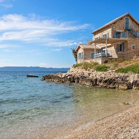 La Villa Bleue Secluded Eco Beach Villa Hvar Island Zastražišće Zewnętrze zdjęcie