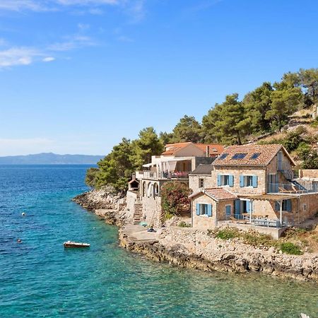 La Villa Bleue Secluded Eco Beach Villa Hvar Island Zastražišće Zewnętrze zdjęcie