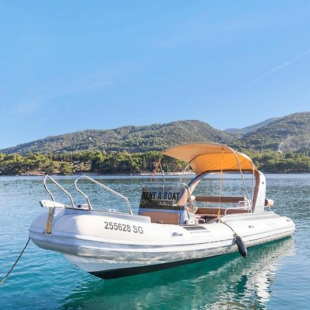 La Villa Bleue Secluded Eco Beach Villa Hvar Island Zastražišće Zewnętrze zdjęcie