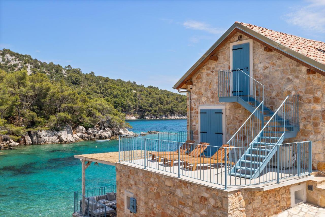 La Villa Bleue Secluded Eco Beach Villa Hvar Island Zastražišće Zewnętrze zdjęcie