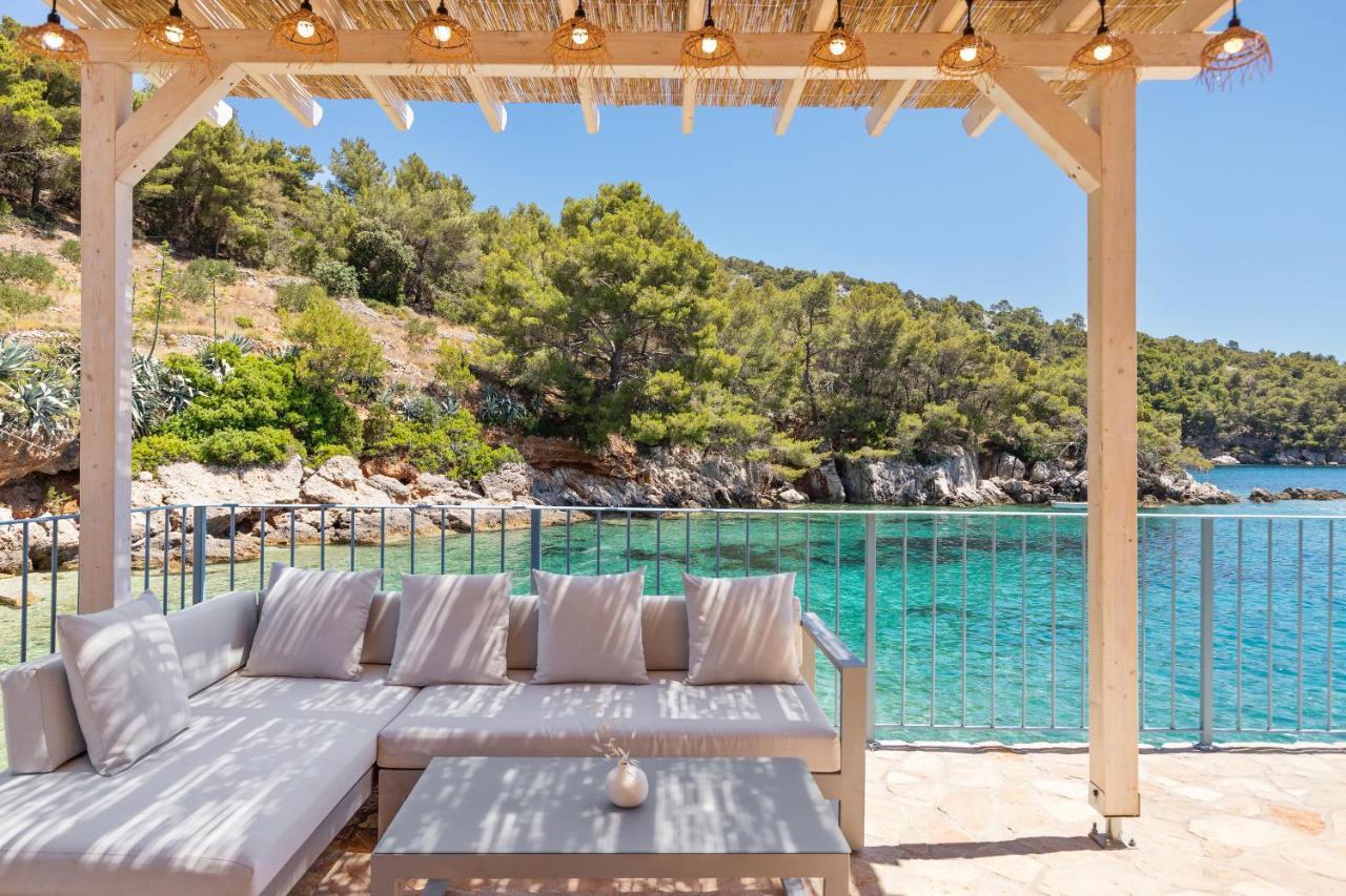 La Villa Bleue Secluded Eco Beach Villa Hvar Island Zastražišće Zewnętrze zdjęcie