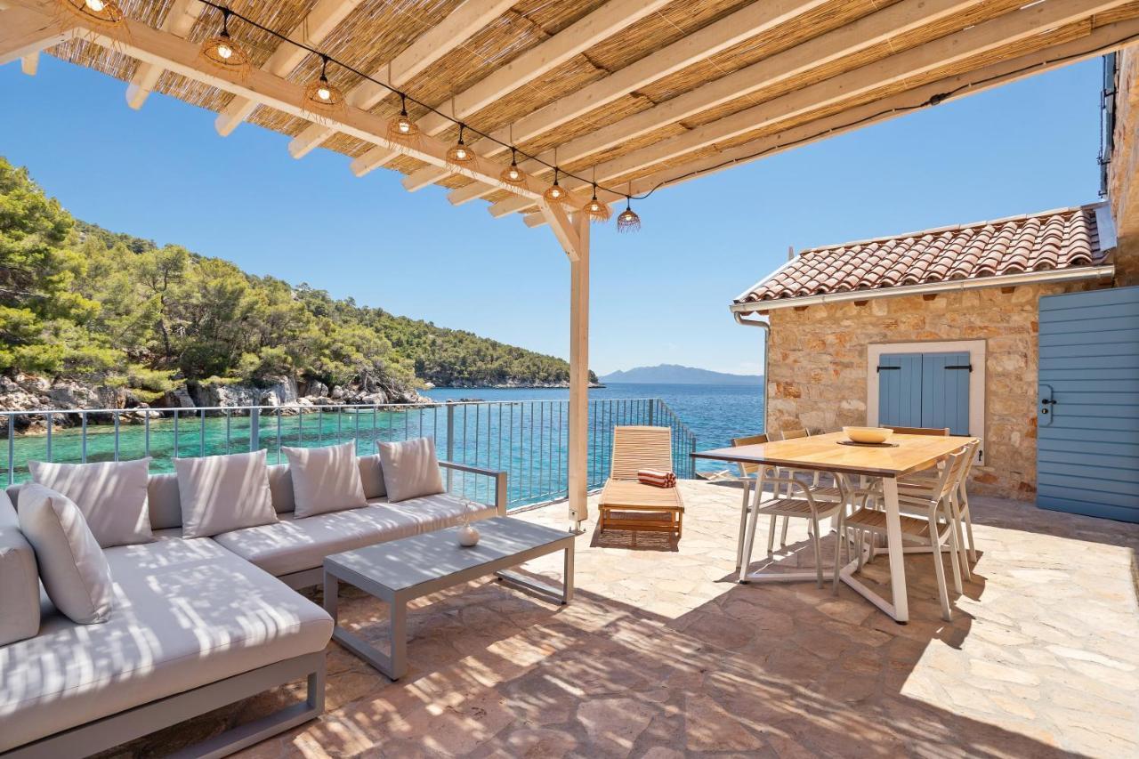 La Villa Bleue Secluded Eco Beach Villa Hvar Island Zastražišće Zewnętrze zdjęcie