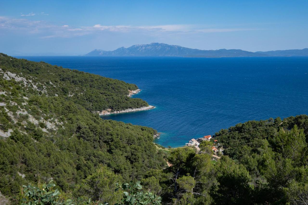 La Villa Bleue Secluded Eco Beach Villa Hvar Island Zastražišće Zewnętrze zdjęcie